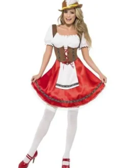 Tyroler Kjole - Bavarian Wench