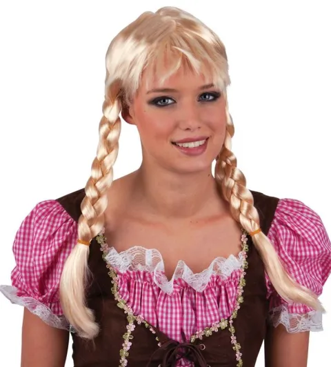 Tyrol paryk Blond