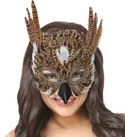 Ugle Halvmaske