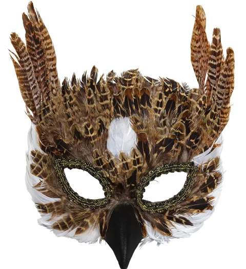 Ugle Halvmaske