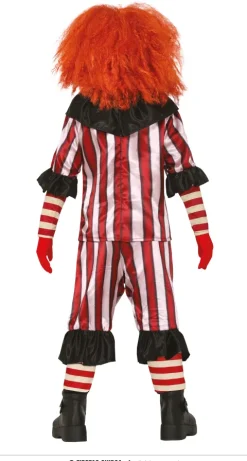Uhyggelig klovn Dreng - PAYASO