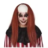 Uhyggelig Klovne Paryk - Halloween