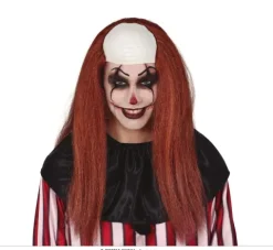 Uhyggelig Klovne Paryk - Halloween