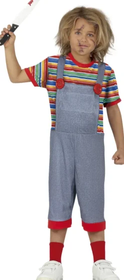 Uhyggeligt dukke Kostume