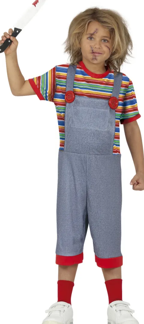 Uhyggeligt dukke Kostume
