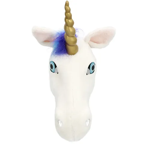 Unicorn Plys Halvmaske