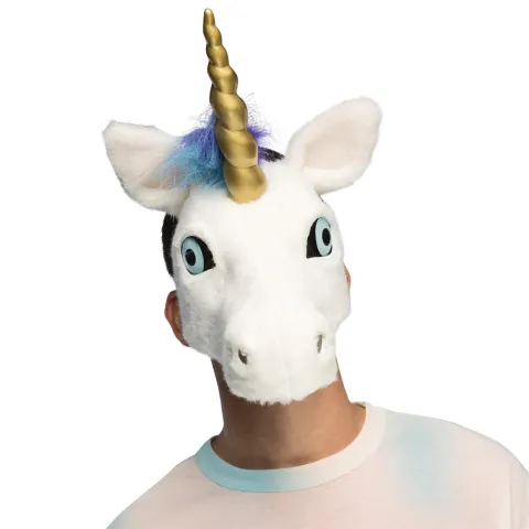 Unicorn Plys Halvmaske