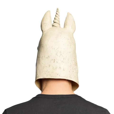 Unicorn Skull Latexmaske