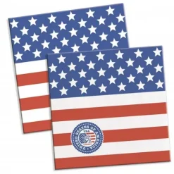 USA kaffeserviet 25x25, 20 stk