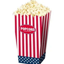 USA popcorn bæger