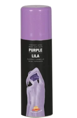 UV ansigt og kropsspray i lilla
