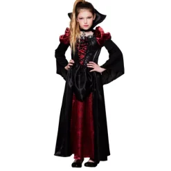 Vampyrdronning Kostume til Børn