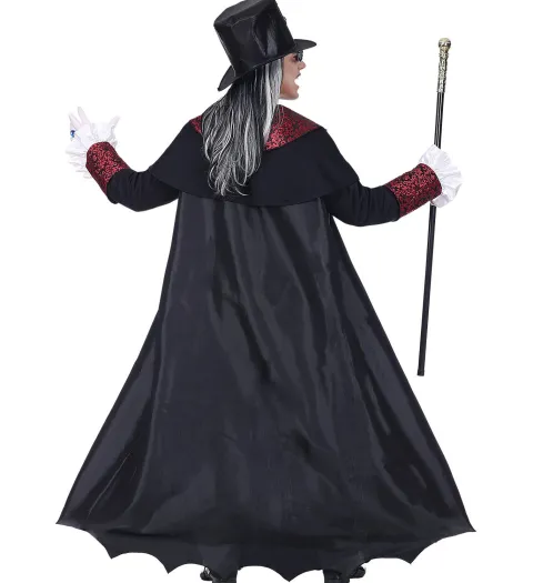 Vampyr greve kostume
