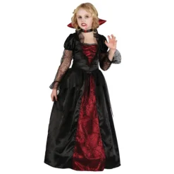 Vampyr kjole Deluxe Pige
