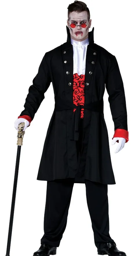 Vampyr kostume MAND