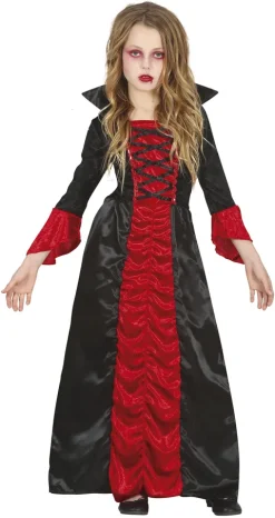 Vampyr kostume til piger