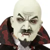 Vampyr maske i latex med skæg