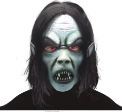 Vampyr maske med hår