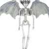 Vampyr skelet med vinger