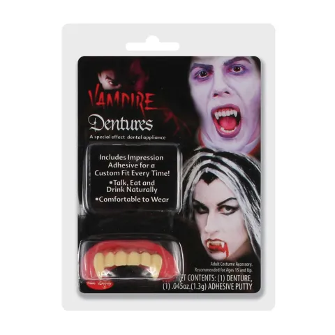 Vampyr tænder deluxe