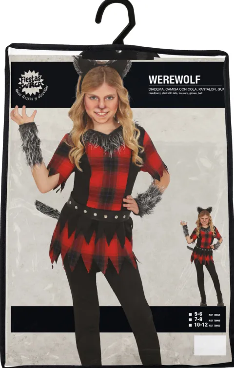 Varulvekostume