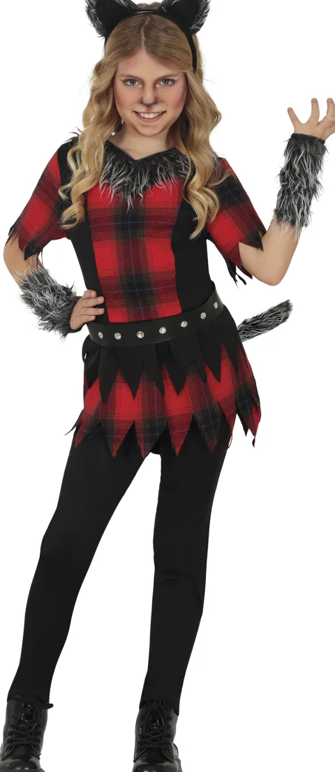 Varulvekostume