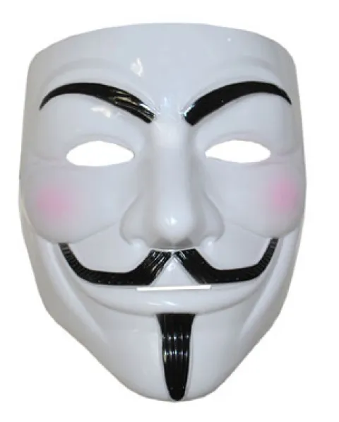 Vendetta, Anonymous maske - Deluxe
