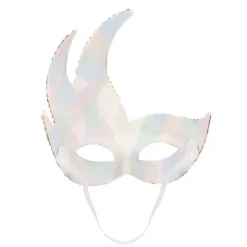 Venetiansk harlekin maskerade maske