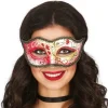 Venetisk maske med Glitter
