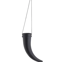 Viking Drikkehorn sort