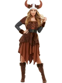 Viking Dronning kostume - Thyra