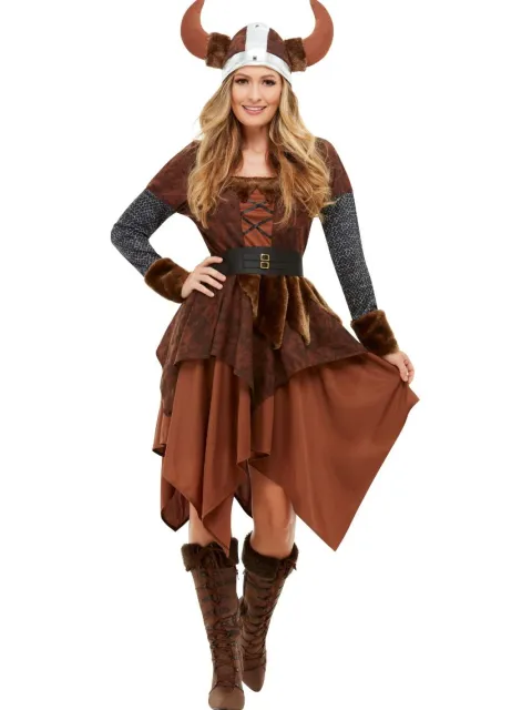 Viking Dronning kostume - Thyra