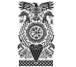 Vikinge Tattovering