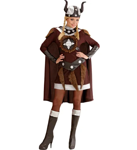 Viking Kostume til kvinder