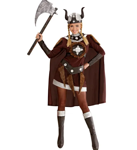 Viking Kostume til kvinder
