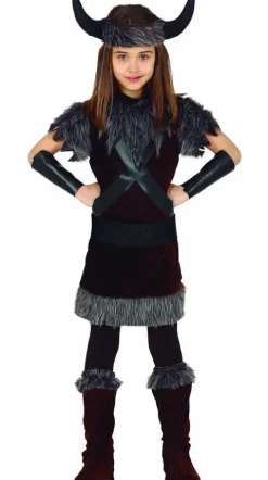 Viking kriger kostume til børn