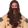 Viking paryk og fuldskæg