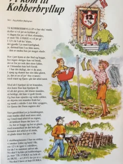 Vi kom til kobberbryllup
