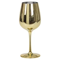 Vinglas GULD i plast