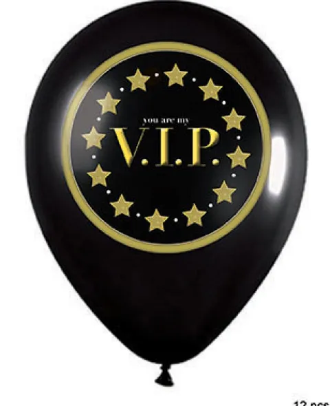 VIP balloner, 12 stk