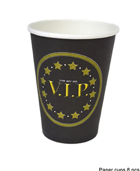 VIP kopper, 8 stk