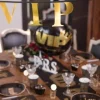 VIP krone banner