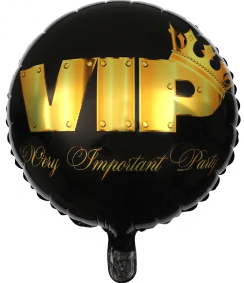 VIP krone folieballon