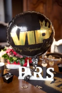 VIP krone folieballon