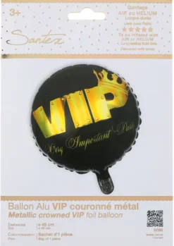 VIP krone folieballon