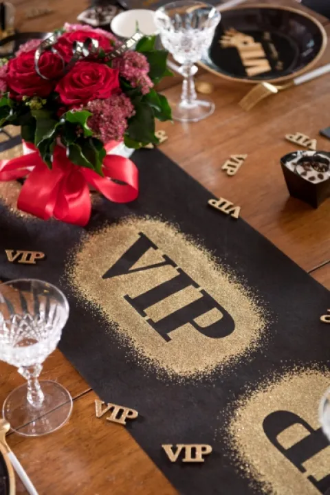 VIP krone konfetti