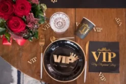 VIP krone servietter