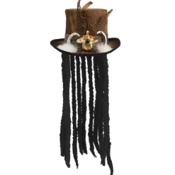 Voodoo Hat Buluku med Hår