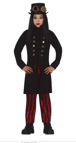 Voodoo Heksedokter kostume - pige