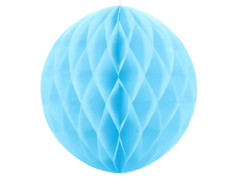 Vævbold ø 40 cm Lyseblå